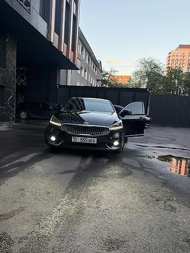 Kia K7: 2017 г., 3 л, Автомат, Газ, Седан
