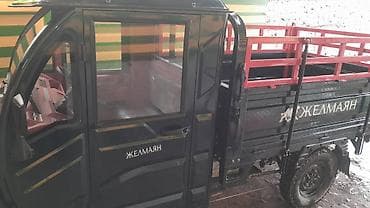 грузовой моторолер: Легкий грузовик, Стандарт, До 1 т, Новый — 7