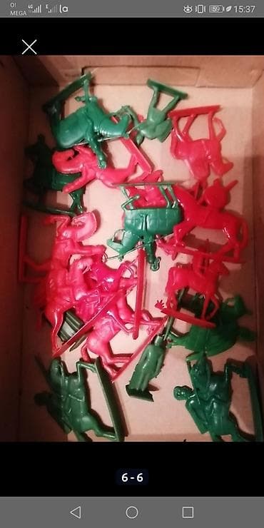 baby fox: Большая подборка советских/российских пластиковых солдатиков и фигурок — 4