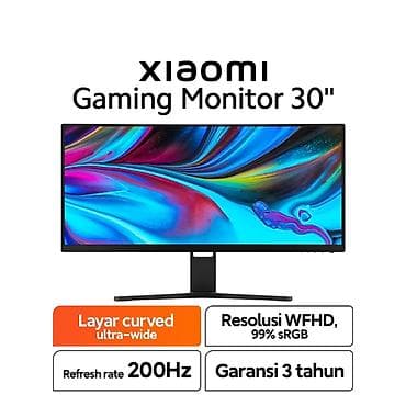 Монитор, Xiaomi, Новый, LED, 30" - 31"