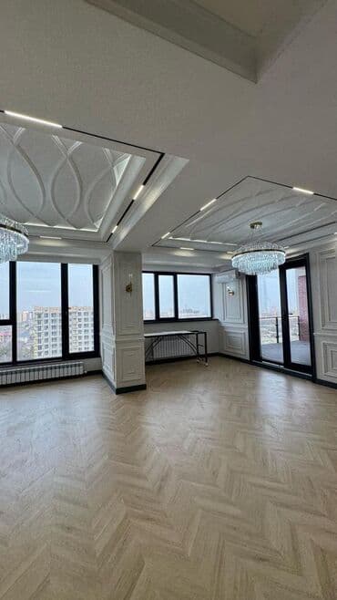 квартиры в строящемся доме: 3 комнаты, 120 м², Элитка, 10 этаж, Дизайнерский ремонт — 2