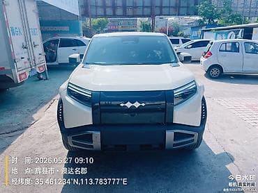 радиатор батарейка: BYD FangChengBao Leopard 3: 2025 г., Автомат — 2