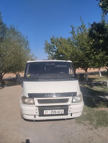sprinter 4 4: Ford Transit: 2003 г., Дизель, Минивэн — 1