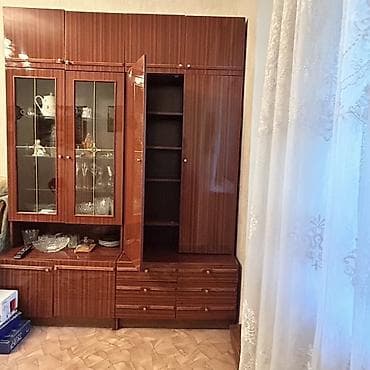 купить сервант в гостиную: Стенка-шкаф, Тип стенки-шкафа: Другой тип шкафа-стенки, Для зала, Особенности: Для хранения посуды — 4