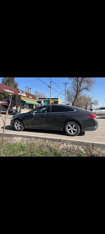 buick skylark: Chevrolet Malibu: 2017 г., 1.5 л, Автомат, Бензин, Седан — 5