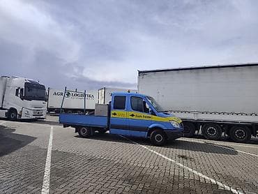 Грузовик, Mercedes-Benz, Дубль