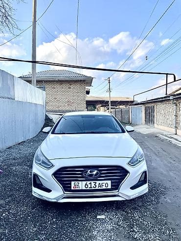 🚘 Сдаётся в аренду Соната (New RACE) фары LED фар 100% ✔ Просторный