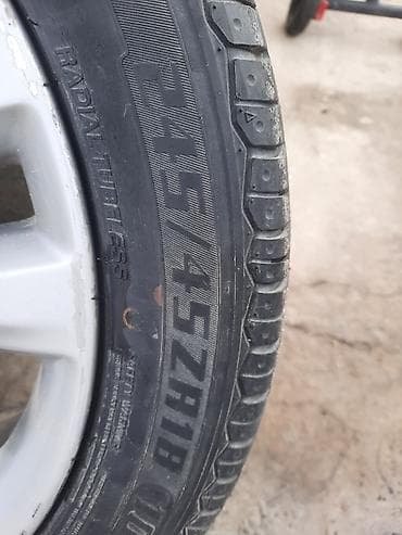 vossen diska 13: Литые Диски R 18 Комплект, отверстий - 5, Б/у — 6