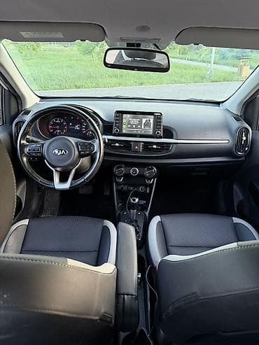 mini coper: Kia Picanto: 2020 г., 1 л, Автомат, Бензин, Хэтчбэк — 10