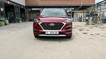 Hyundai Tucson: 2019 г., 1.6 л, Автомат, Дизель, Кроссовер — 1