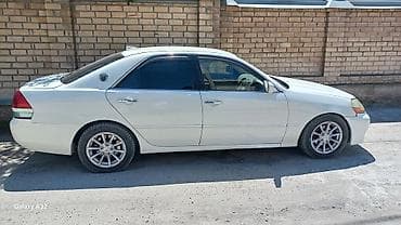 тойота марк 2 100 кузов: Toyota Mark II: 2003 г., 2 л, Автомат, Бензин, Седан — 4