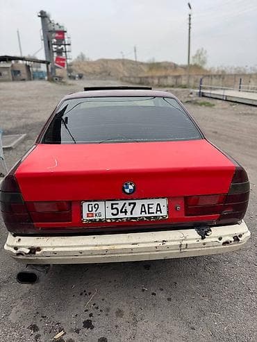 краска на авто: BMW 5 series: 1991 г., 2 л, Ручные, Бензин, Седан — 5
