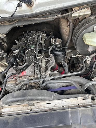 Унаа сатуу: Mercedes-Benz Спринтер: 2005 г., 2.7 л, Кол менен иштөөчү, Дизель, Van — 8