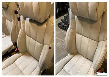 rang: Комплект сидений, Кожа, Land Rover 2017 г., Б/у, Оригинал — 6