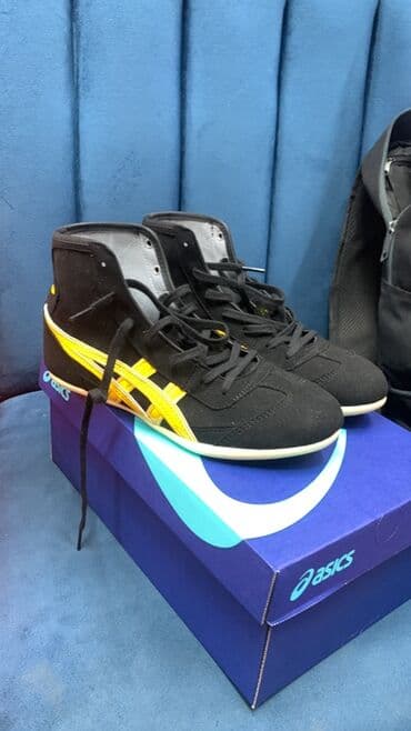 бинокль ночного видения бу: Борцовки Asics tiger 1-поколения, в черной желтой расцветке. Носил 4 — 1