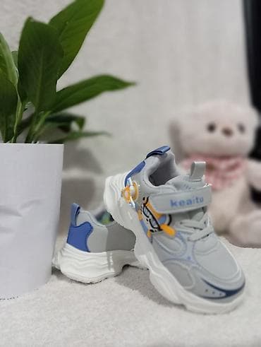 Балдардын башка кийимдери: Детские кроссовки (модель для девочек) - Цвет: нежно‑розовый с белой — 8