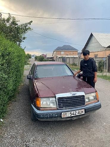 мерседес 210 2 2: Mercedes-Benz W124: 1989 г., Седан — 2