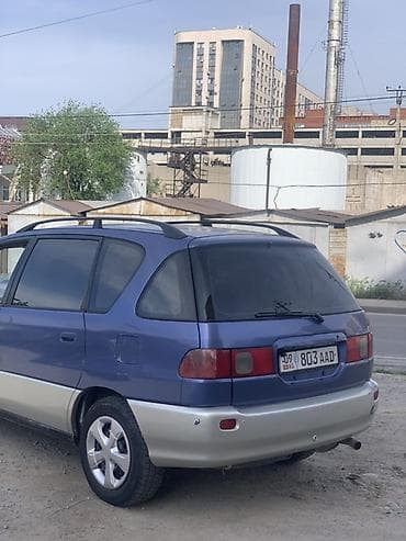 lexus js: Toyota Ipsum: 1997 г., 2 л, Автомат, Бензин, Минивэн — 6