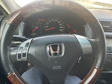 accord 2002: Honda Accord: 2003 г., 2 л, Механика, Бензин, Седан — 5