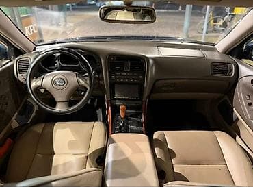 lexus машина: Lexus GS: 2003 г., 3 л, Автомат, Седан — 5