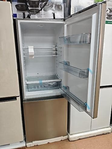mini refrigerator: 😍 Холодильники по складским ценам 33 900 сом. 👍 Двухкамерный — 3