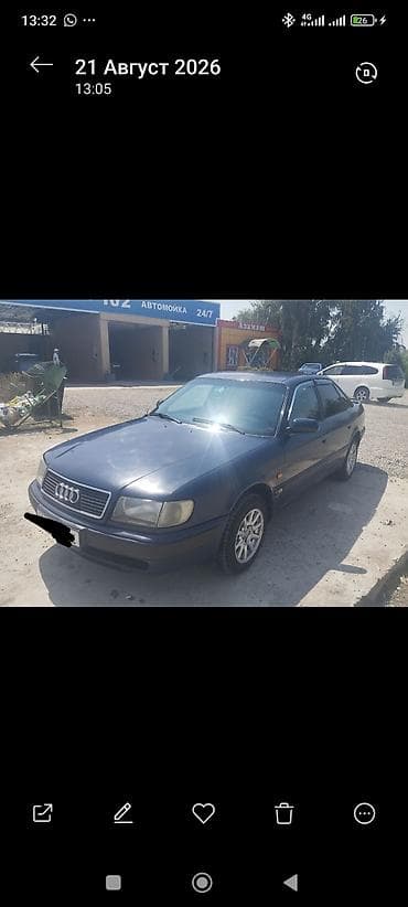 e klass: Audi 100: 1993 г., 2 л, Механика, Бензин, Седан — 8