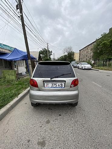 матис 4: Daewoo Matiz: 2007 г., 0.8 л, Механика, Бензин, Хэтчбэк — 2