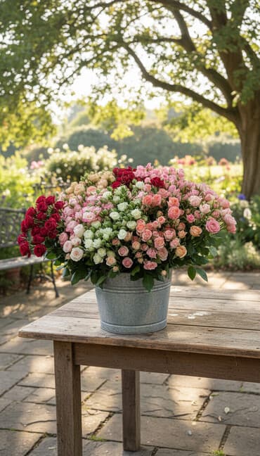 цветы ромашка: Розы голландский по хорошим ценам — 1