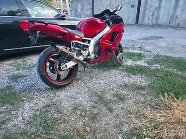 мото мини: Спортбайк Kawasaki, 900 куб. см, Бензин, Взрослый, Б/у — 7