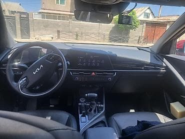 100: Kia Niro: 2022 г., 1.6 л, Автомат, Гибрид, Кроссовер — 6