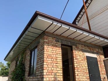 кухонные шкафы на заказ: Туникафон фазад
Навес — 10