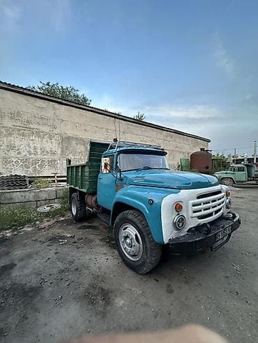 кузов штора: Грузовик, ЗИЛ, Стандарт — 1