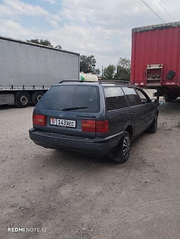 passat variant: Volkswagen Passat Variant: 1996 г., 1.8 л, Механика, Бензин, Универсал — 2