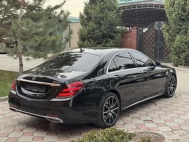 s 550: Mercedes-Benz S-Class: 2017 г., 3 л, Автомат, Бензин, Седан — 4