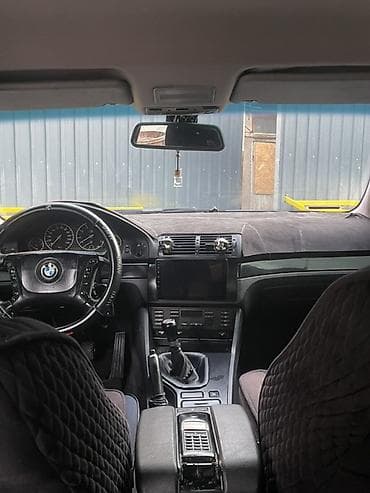 потолок е39: BMW 5 series: 2001 г., 2.5 л, Механика, Седан — 5