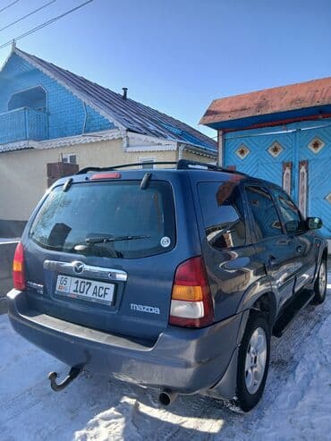 Mazda Tribute: 2001 г., 3 л, Автомат, Бензин, Внедорожник