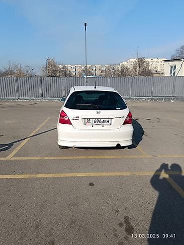 honda spaike: Honda Civic: 2002 г., Хэтчбэк — 4