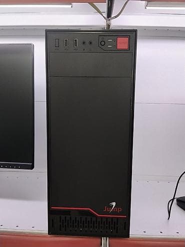 серверы mid tower: Корпус ПК, Jump, ATX, цвет - Черный — 1