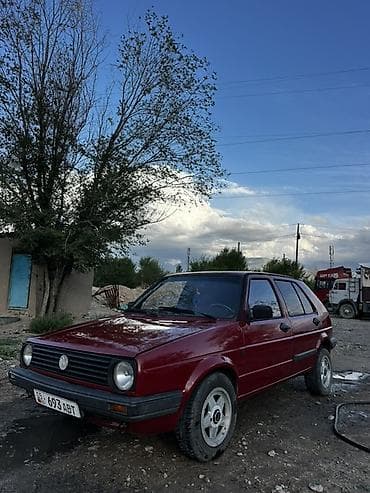 Унаа: Volkswagen Golf: 1990 г., Хетчбек — 4