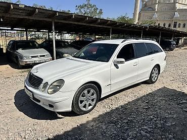 Mercedes-Benz E-Class: 2003 г., 2.2 л, Автомат, Дизель, Универсал