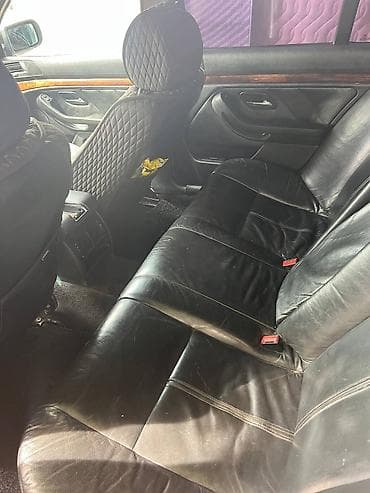 м60 м62: BMW 5 series: 2001 г., 3 л, Механика, Дизель, Седан — 10