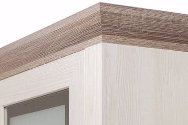 стеклянный медицинский шкаф: Тумба традиционная 3Д 3Я Марсель, Ясень Снежный, БРВ Брест (Беларусь) — 5