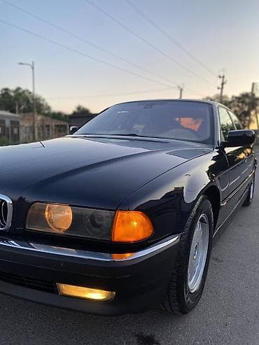 mbe group: BMW 7 series: 1995 г., 3 л, Автомат, Бензин, Седан — 10