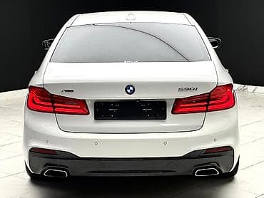 BMW 5 series: 2020 г., 2 л, Автомат, Бензин, Седан — 4
