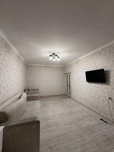 квартира ош купит: 1 комната, 43 м², 106 серия, 7 этаж, Евроремонт — 2
