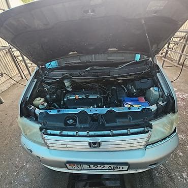 Продажа авто: Honda Stepwgn: 2001 г., 2 л, Автомат, Бензин, Минивэн — 5