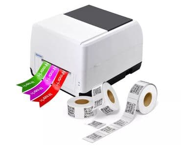 Термотрансферный принтер Xprinter XP-451B 110мм 203DPI USB. Можно
