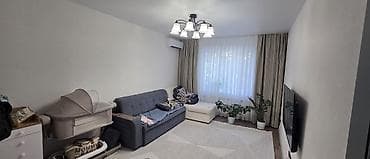 аренда иссык куль: 2 комнаты, 51 м², 105 серия, 2 этаж, Свежий ремонт — 1