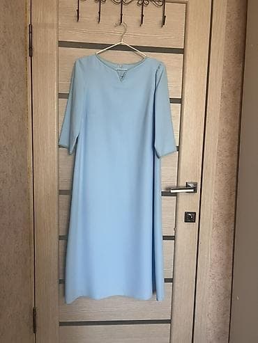 Кофталар, свитерлер: Күнүмдүк көйнөк, Күз-жаз, Түз, M, L — 1