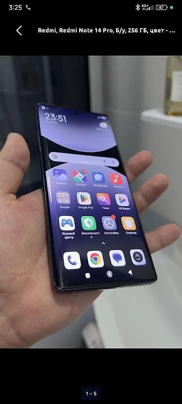 редми нот 9 про новый: Redmi, Redmi Note 14 Pro, Новый, 256 ГБ, цвет - Черный, 2 SIM — 5